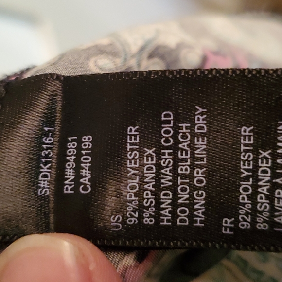 XXI Dress With Tie Back - Picture 5 of 6